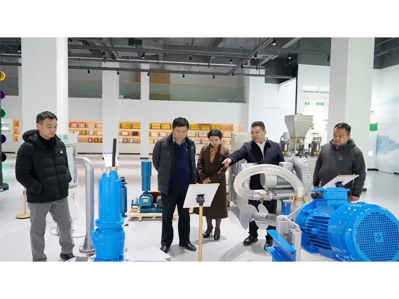 熱烈歡迎 || 民進(jìn)河南省委會(huì)秘書(shū)長(zhǎng)李遠(yuǎn)一行蒞臨乾坤環(huán)保股份有限公司