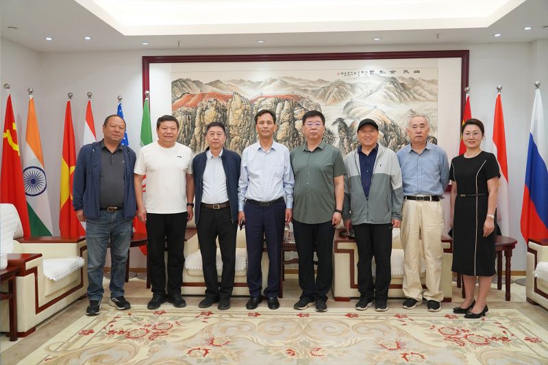 歡迎省環(huán)保產(chǎn)業(yè)協(xié)會(huì)焦飛會(huì)長一行蒞臨調(diào)研！